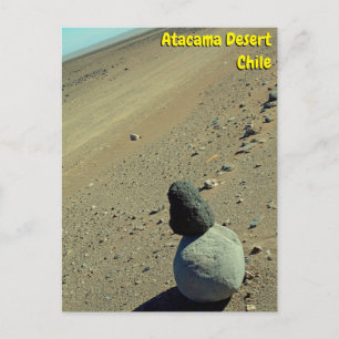 Postal Desierto de Atacama, Chile