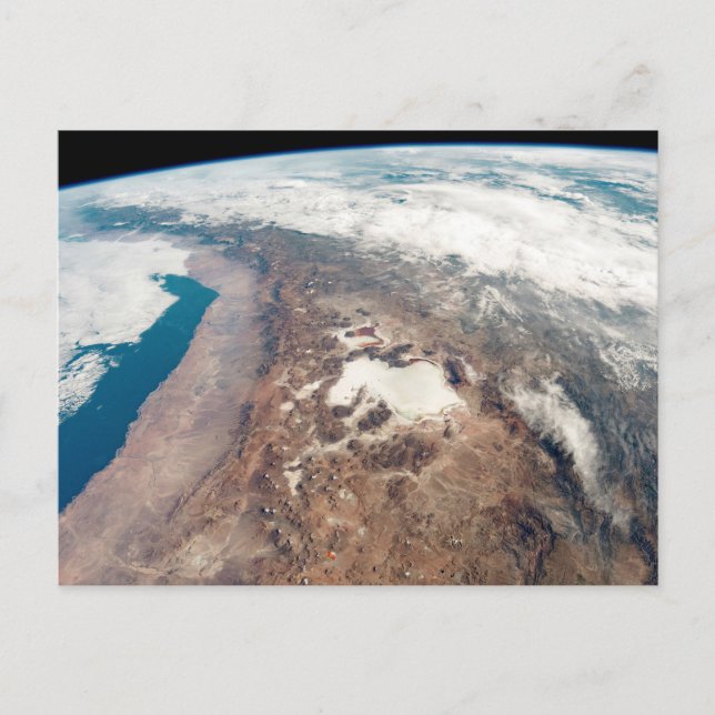 Postal Desierto De Atacama Y Plantas De Sal En Los Andes (Anverso)