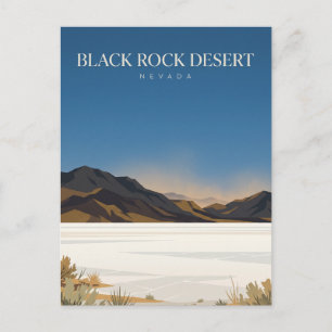 Postal Desierto de Black Rock Nevada