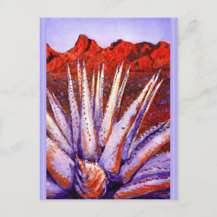 Postal Desierto de color del agua 2004