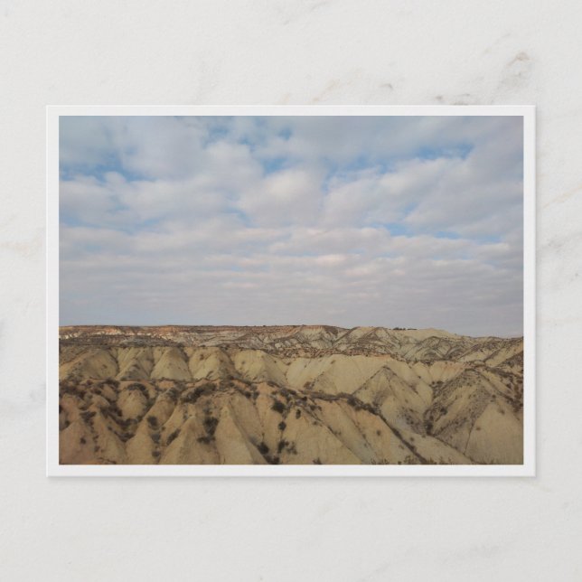 Postal Desierto de Gebas (España) (Anverso)