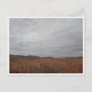 Postal Desierto de Gorafe (España)