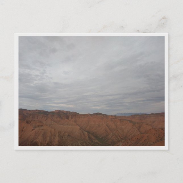Postal Desierto de Gorafe (España) (Anverso)