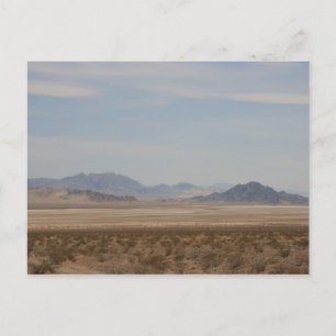 Postal Desierto de Mojave