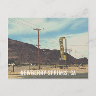 Postal Desierto de Mojave California
