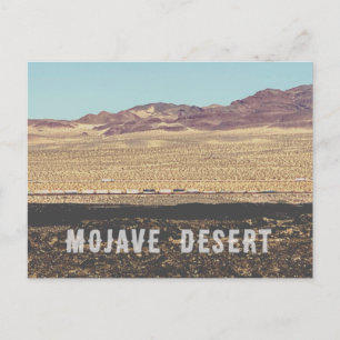 Postal Desierto de Mojave California