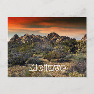 Postal Desierto de Mojave, California