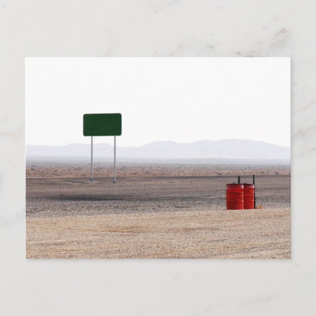 Postal Desierto de Mojave Nevada (Anverso)