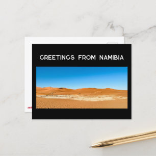 Postal Desierto de Namib