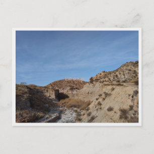Postal Desierto de Tabernas