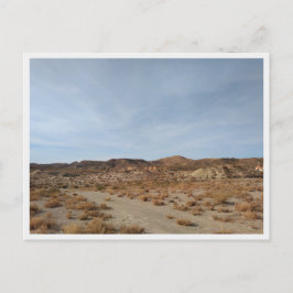 Postal Desierto de Tabernas