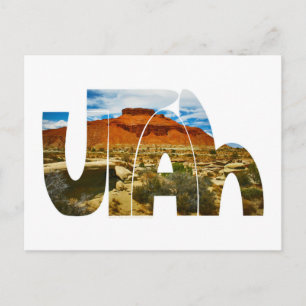 Postal Desierto de Utah
