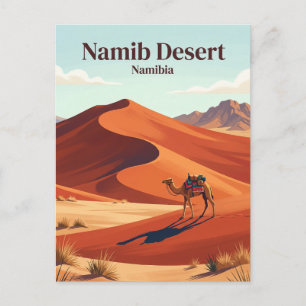 Postal Desierto del Namib Namibia