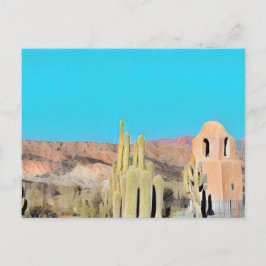 Postal Desierto del Norte de Argentina