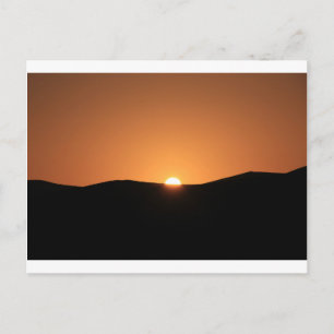 Postal Desierto del Sáhara, Marruecos