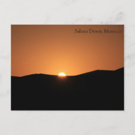 Postal Desierto del Sáhara, Marruecos