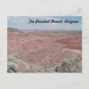 Postal Desierto Pintado, Arizona
