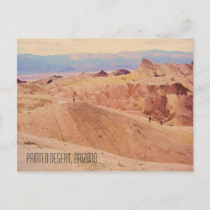 Postal Desierto pintado, AZ