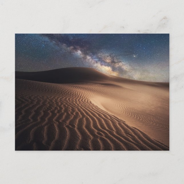Postal Desiertos | Ciudad de Ordos Mongolia China (Anverso)