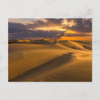 Postal Desiertos | Paisaje de dunas de arena