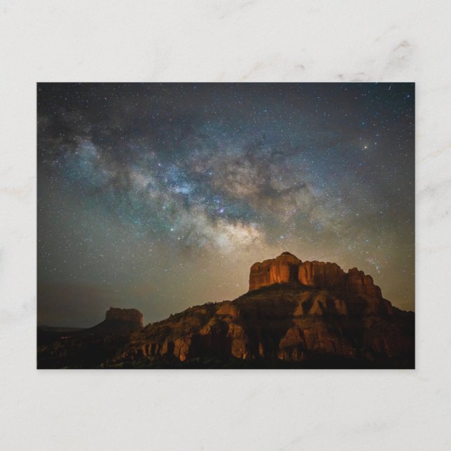 Postal Desiertos | Parque Estatal Red Rocks Arizona (Anverso)