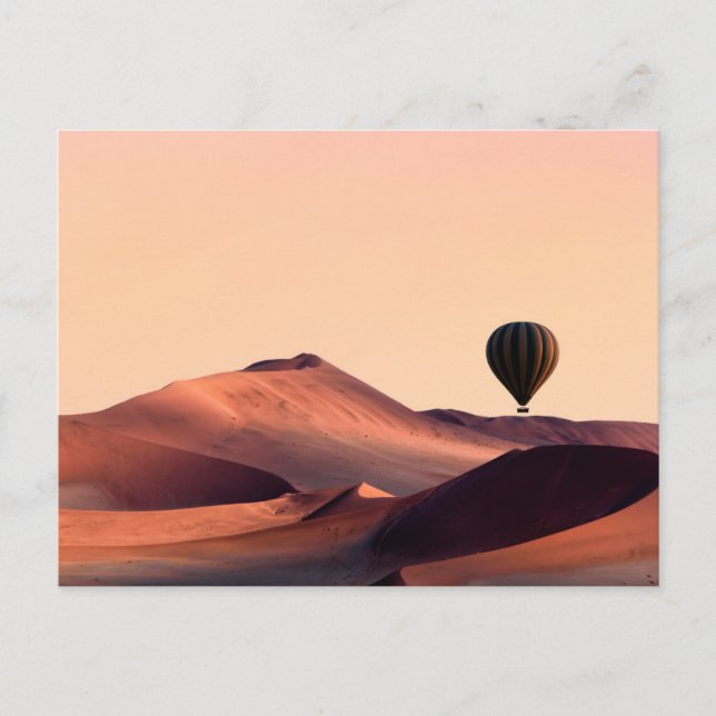 Postal Desiertos | Parque nacional Sand Dunes Namib-Naukl (Anverso)