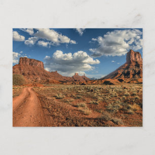 Postal Desiertos   Valle del Profesor Cerca de Moab, Utah