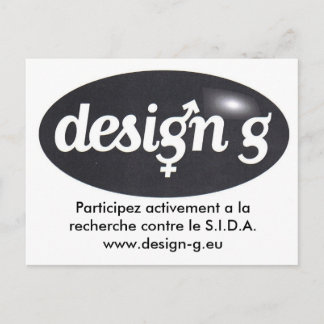 Postal Design-G, Participez activement a la recherche ...