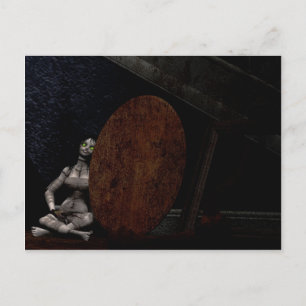 Postal Desigual y abandonado