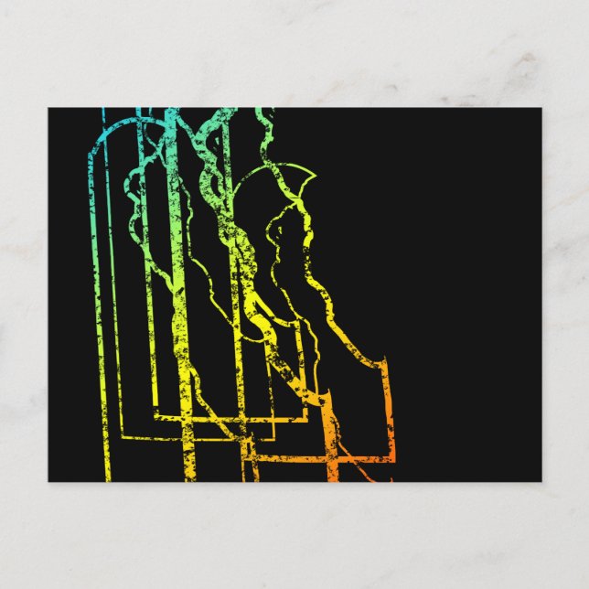 Postal deslaware chill blur (Anverso)