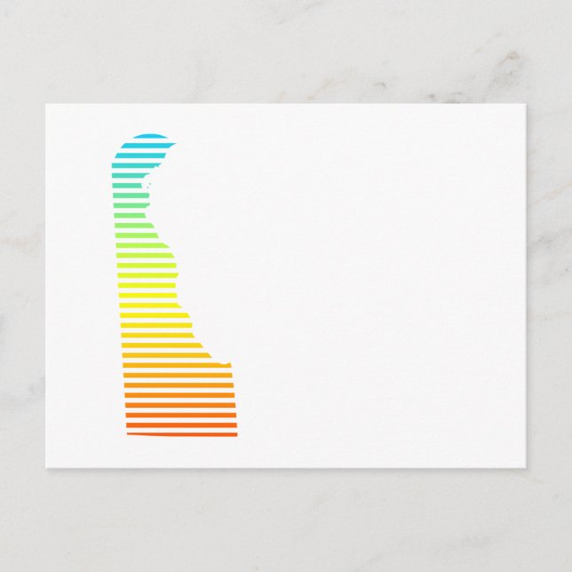 Postal deslaware chill fade (Anverso)