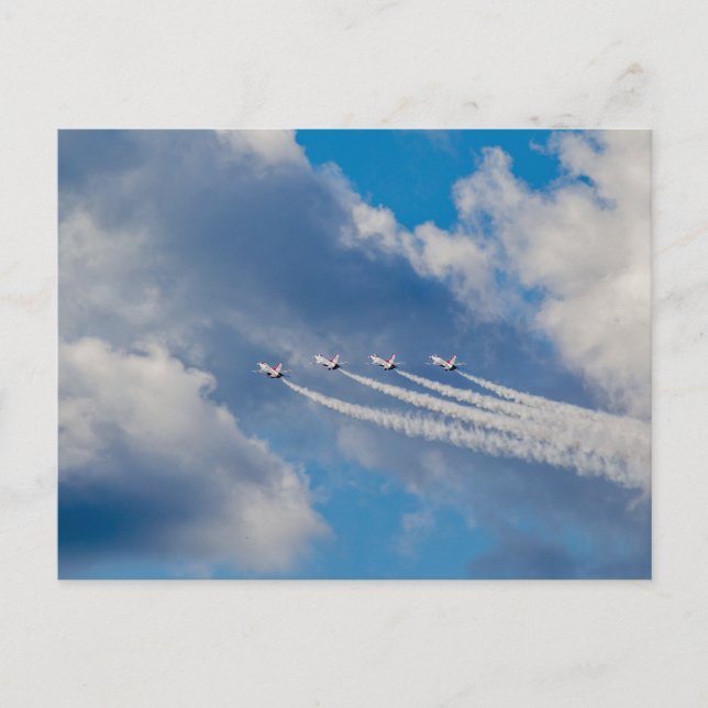 Postal Deslizándose (Anverso)