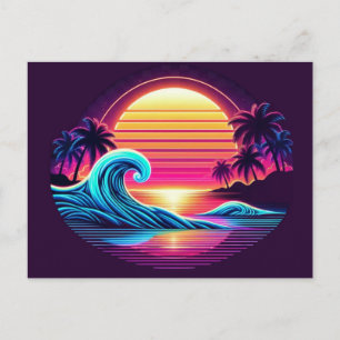 Postal Deslumbramiento de la superficie del sol
