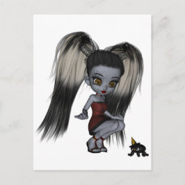 Postal Deslumbramiento Zizi de Ragdoll