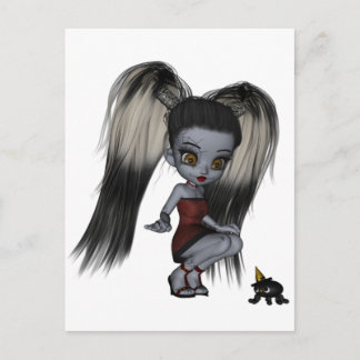 Postal Deslumbramiento Zizi de Ragdoll