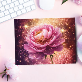 Postal Deslumbrantes espumas rosas