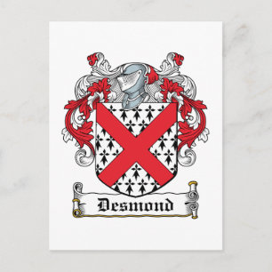 Postal Desmond Family Crest