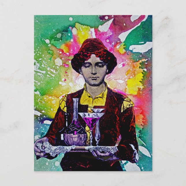 Postal Desmond por Michael Moffa (Anverso)