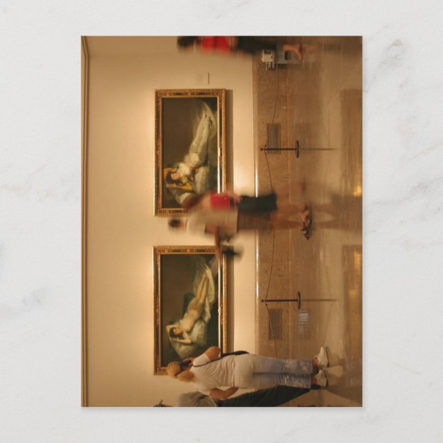 Postal Desnud sumario del maja del La del vestida del (Anverso)