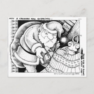 Postal Desnuda como un error en una alfombra