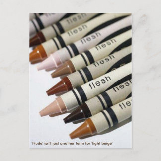 Postal 'Desnudo' no es solamente otro término para 'beige