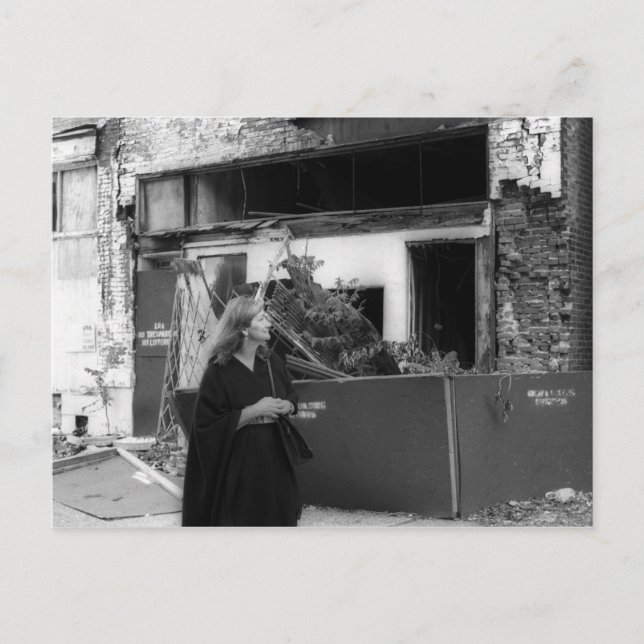 Postal Desolación (Anverso)