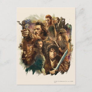 Postal DESOLACIÓN DE LOS caracteres SMAUG™