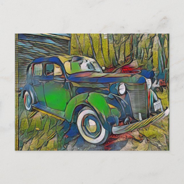 Postal Desoto 3 de 1937 (Anverso)