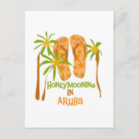 Despedida de luna de miel en Aruba