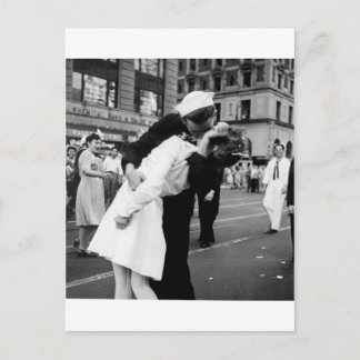 Postal Despedirse de la guerra en Times Square