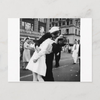 Postal Despedirse de la guerra en Times Square