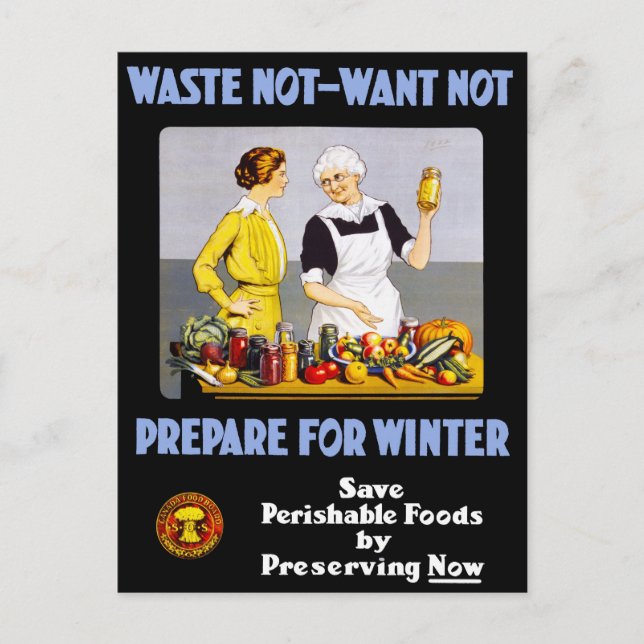 Postal Desperdicios no (Anverso)