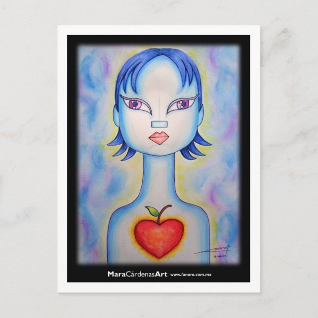 Postal Despertar (Anverso)