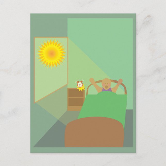 Postal Despertar (Anverso)